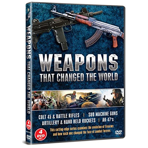 Weapons That Changed the World [DVD] [Region Free] - Very Good - Attic Discovery Shop