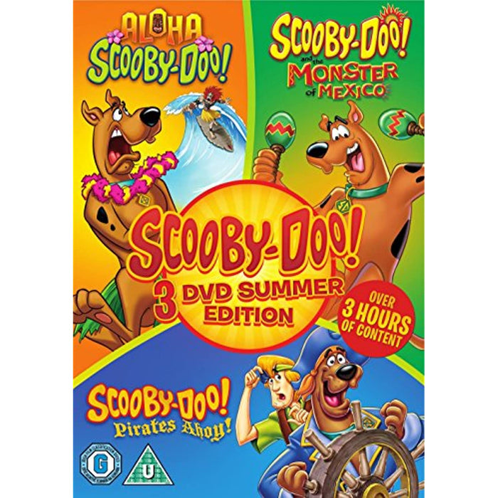 Scooby-Doo: Summer Edition [3 Films] [DVD] [2016] [Region 2] - Like New - Attic Discovery Shop