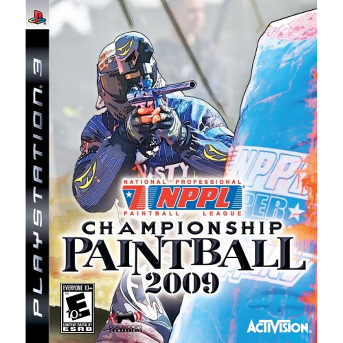 NPPL Championship Paintball 2009 (PS3 PlayStation 3 Game) [Rare NTSC US Import] - Very Good - Attic Discovery Shop