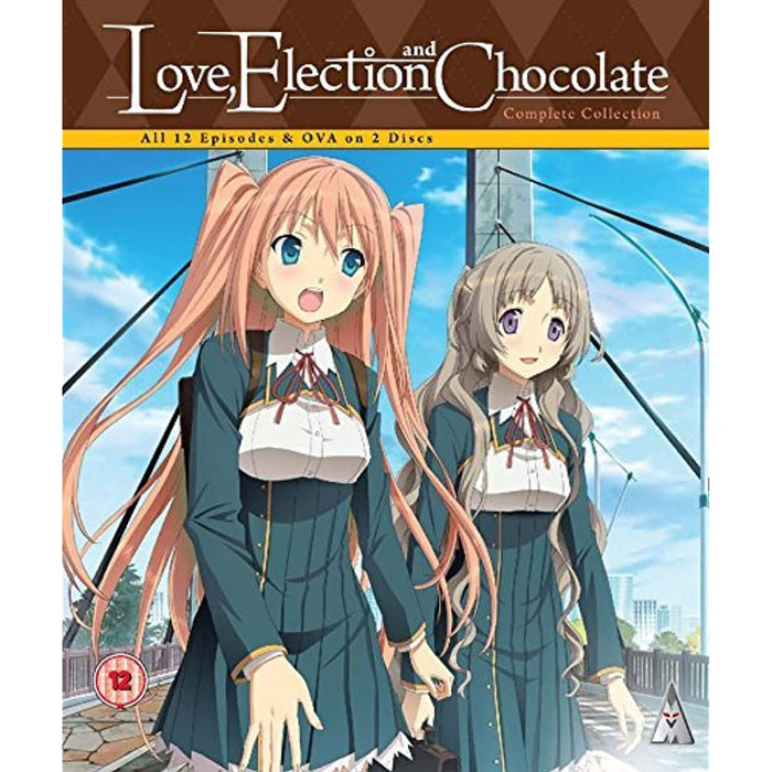 Love Election & Chocolate Collection [Blu-ray] [Region B] - Very Good - Attic Discovery Shop