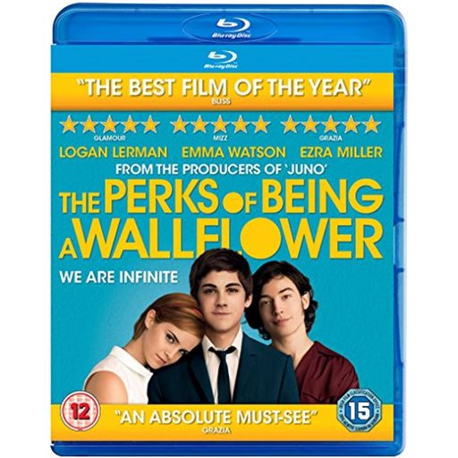 The Perks of Being a Wallflower [Blu-ray] [Region B] - Like New - Attic Discovery Shop