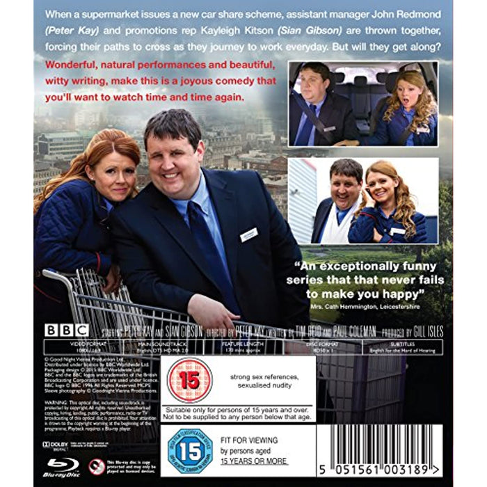 NEW Sealed Peter Kay's Car Share - Complete Series 1 [Blu-ray] [2015] [Region B] - Attic Discovery Shop