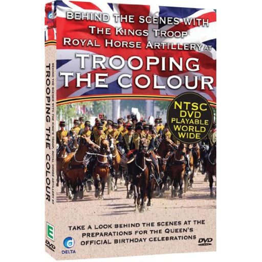 Behind The Scenes At Trooping The Colour [DVD] [Region Free] Rare NTSC - Very Good - Attic Discovery Shop