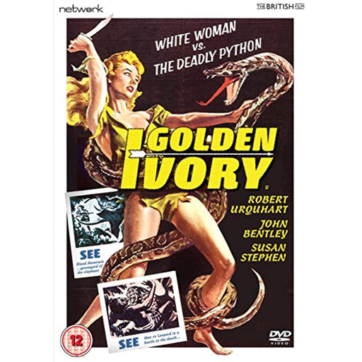 Golden Ivory 1954 [DVD] [Region 2] - New Sealed - Attic Discovery Shop