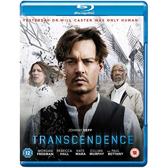 Transcendence - Johnny Depp  [Blu-ray] [2017] [Region B] - New Sealed - Attic Discovery Shop