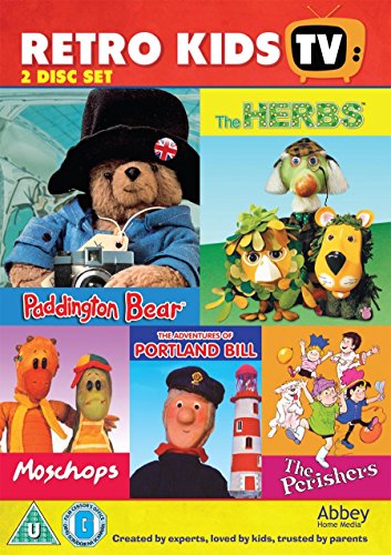 Retro Kids TV Box Set [DVD] [Region 2] - Like New - Attic Discovery Shop