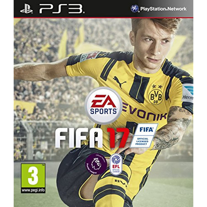 FIFA 17 - Standard Edition (PS3 PlayStation 3 Game) EA Sports Football 2017 - Good - Attic Discovery Shop