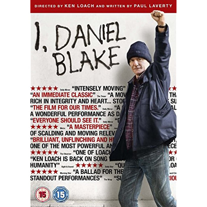 I, Daniel Blake [DVD] [2016] [Region 2] - Like New - Attic Discovery Shop