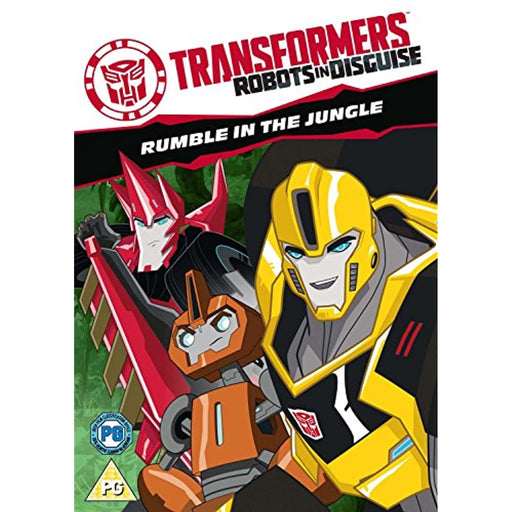 Transformers: Robots In Disguise Rumble In The Jungle [DVD] [Reg 2] - New Sealed - Attic Discovery Shop