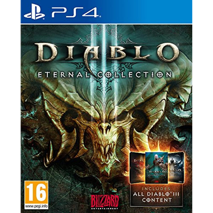 Diablo 3 / III Eternal Collection (PS4 PlayStation 4 Game) - Like New - Attic Discovery Shop