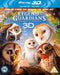 Legend of the Guardians [Blu-ray 3D + Blu-ray] [Region Free] Owls of Ga'Hoole - Very Good - Attic Discovery Shop