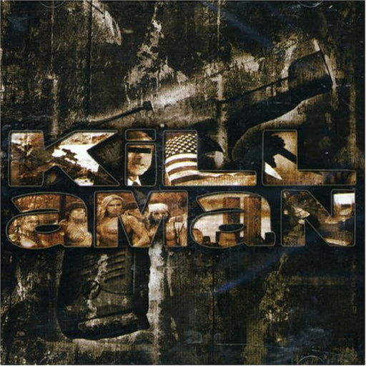 Killaman [CD Album] (JP120) Rare Dis-Order Displeased Records Release D-00122 - Very Good - Attic Discovery Shop