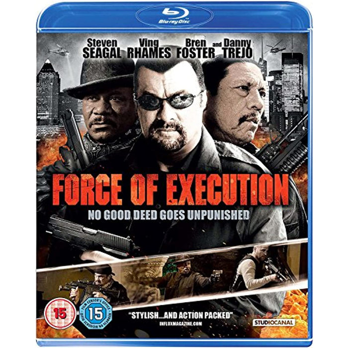 Force Of Execution - Steven Seagal [Blu-ray] [2013] [Region B] - New Sealed - Attic Discovery Shop