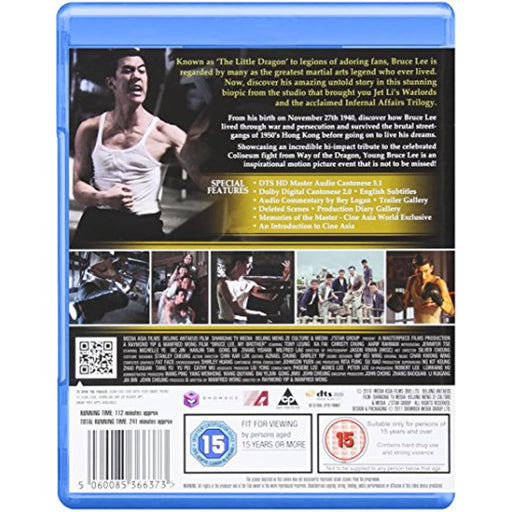 Young Bruce Lee [Blu-ray] [2011] [Region B] - New Sealed - Attic Discovery Shop