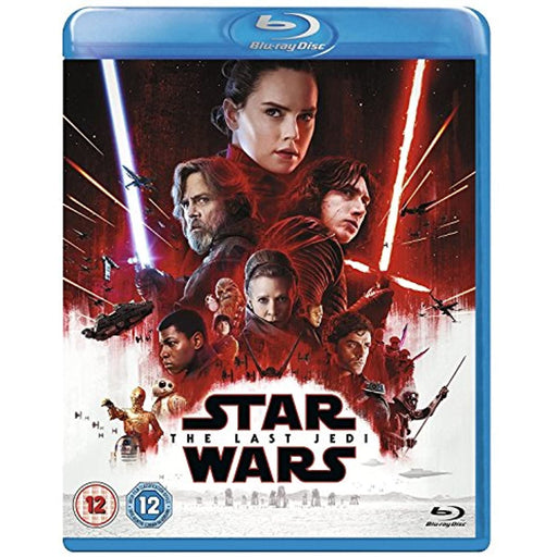 Star Wars: The Last Jedi [Blu-ray] [2018] [Region Free] - Like New - Attic Discovery Shop