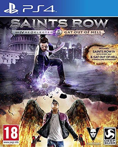 Saints Row IV (4): Re-elected (PS4) [Sony PlayStation 4 Game] *Please Read* - Good - Attic Discovery Shop