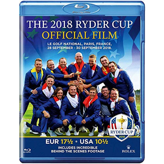 The 2018 Ryder Cup Golf Behind the Scenes [Blu-ray] [Region Free] - New Sealed - Attic Discovery Shop