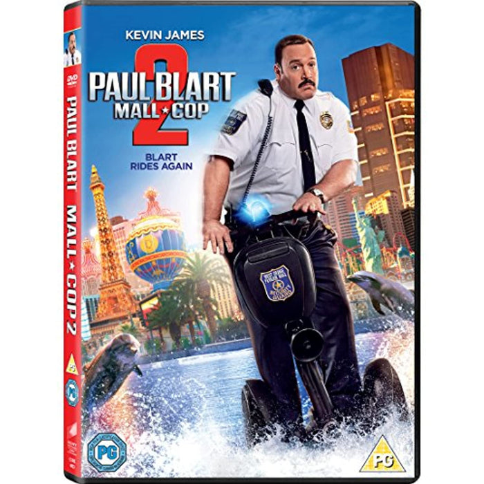 NEW Sealed - Paul Blart: Mall Cop 2 [DVD] [2015] [Region 2] - Attic Discovery Shop