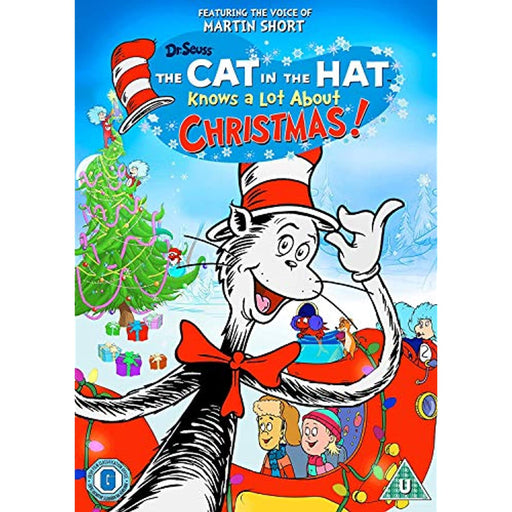 The Cat In The Hat Know's A Lot About Christmas [DVD] [Region 2] - New Sealed - Attic Discovery Shop