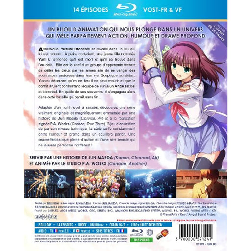 Angels Beats Édition Saphir Intégrale [Rare French Import] [Blu-ray] [Region B] - Like New - Attic Discovery Shop