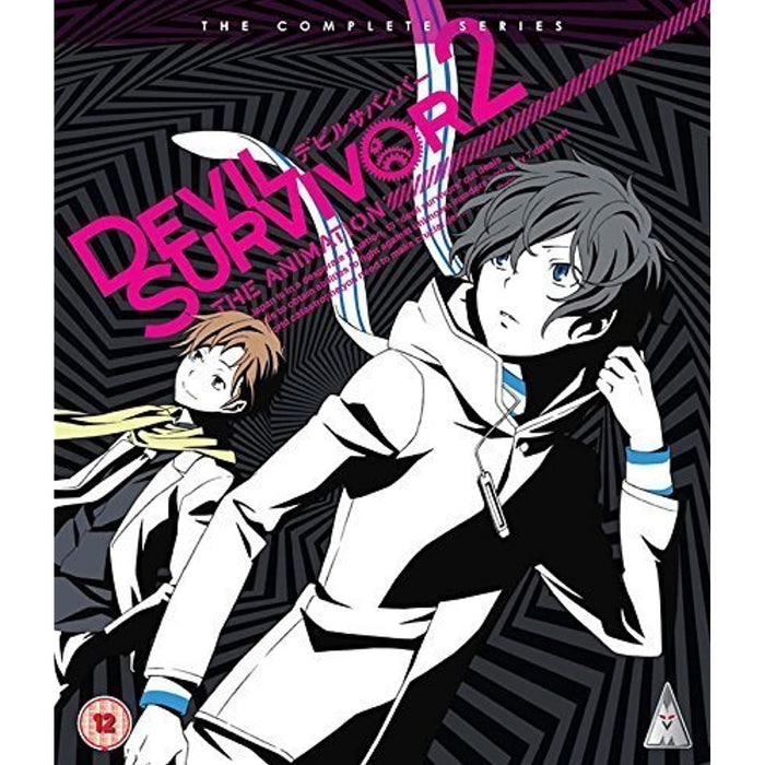 Devil Survivor 2 The Complete Series Collection Anime [Blu-ray] [2015] [Region - Very Good - Attic Discovery Shop