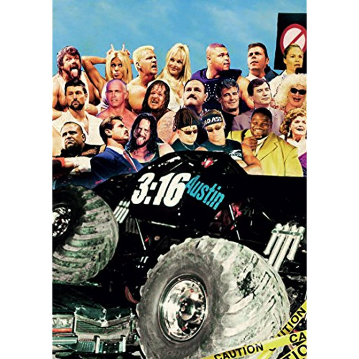 WWE: The Attitude Era [DVD] [3 Disc Set] [Region 2 + 5] Wrestling Collection DVD - Like New - Attic Discovery Shop