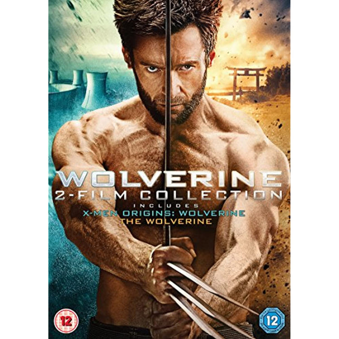 Wolverine & Origins 2 Film Collection Double Pack [DVD] [Region 2] - New Sealed - Attic Discovery Shop