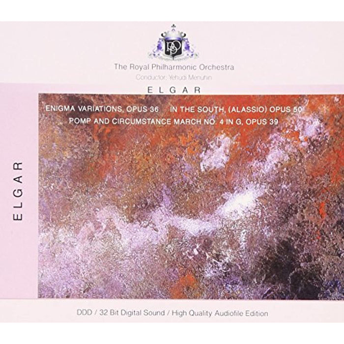 Elgar - Enigma Variations Opus 36 Opus 50 Pomp & Circumstance March 4 [CD Album] - Good - Attic Discovery Shop