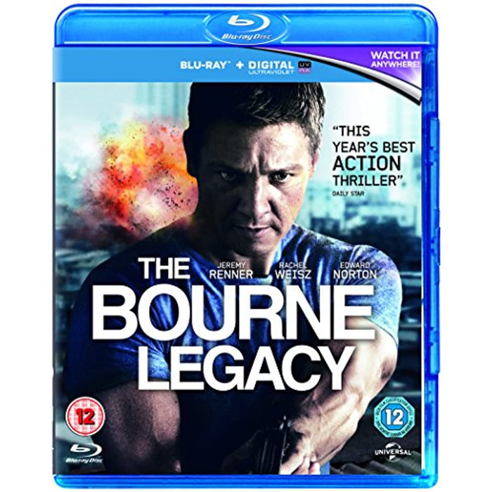 The Bourne Legacy [Blu-ray] [Region B] - New Sealed - Attic Discovery Shop