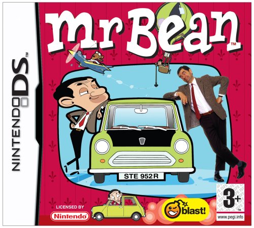 Mr Bean (Nintendo DS Game) - Very Good - Attic Discovery Shop
