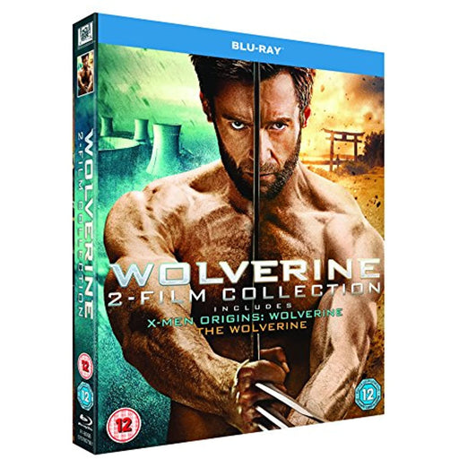Wolverine & Origins Double Pack [Blu-ray] [Region B] - Very Good - Attic Discovery Shop