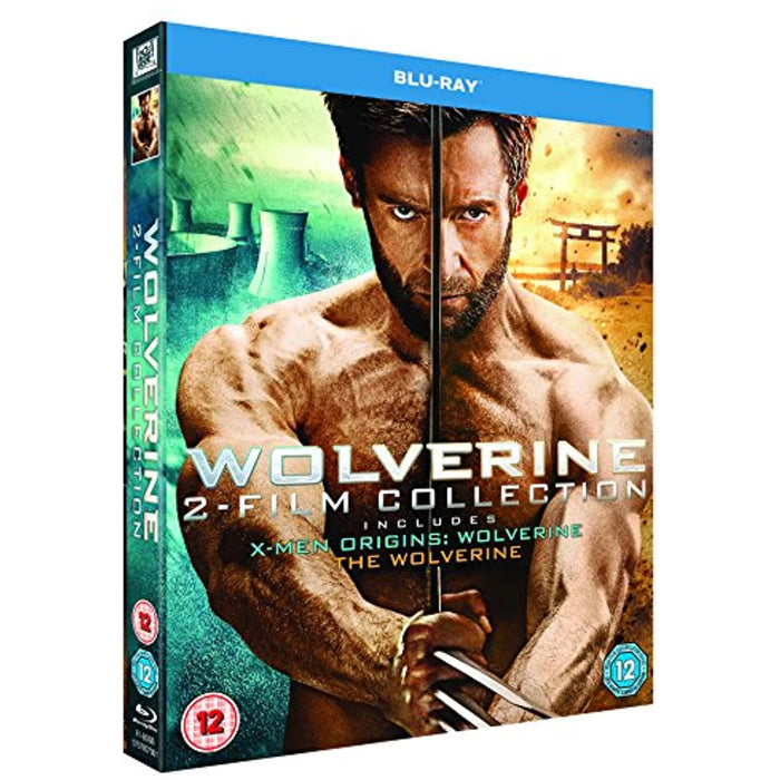 Wolverine & Origins Double Pack [Blu-ray] [Region B] - Very Good - Attic Discovery Shop