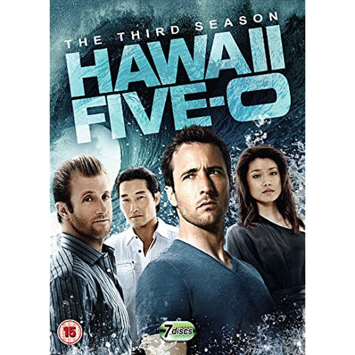 Hawaii Five-O - The Complete Season 3 Third Series [DVD Box Set] [Region 2] - Like New - Attic Discovery Shop