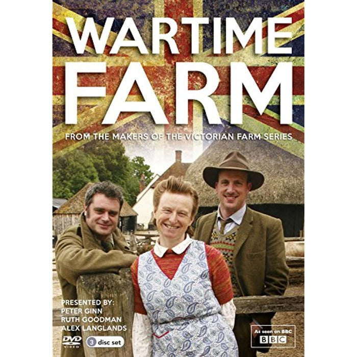 Wartime Farm - 3 Disc Set - Rare BBC Series [DVD] [Region 2] - Very Good - Attic Discovery Shop