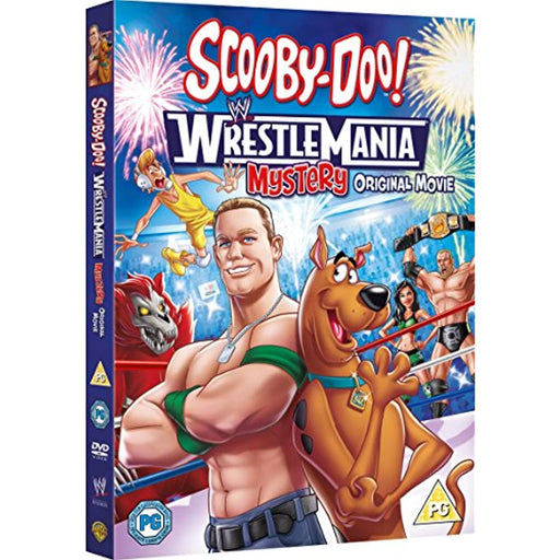 Scooby-Doo: Wrestlemania Mystery [DVD] [2014] [Region 2] - (New, Torn Seal) - Like New - Attic Discovery Shop