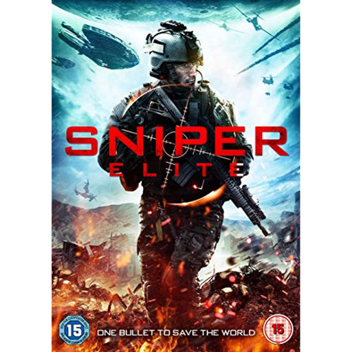 Sniper Elite [DVD] [Region 2] - (New, Torn Seal) - Like New - Attic Discovery Shop