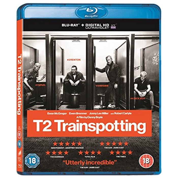 T2 Trainspotting [Blu-ray] [2017] [Region Free] - New Sealed - Attic Discovery Shop
