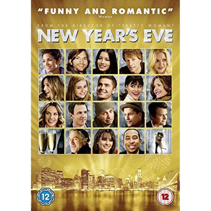 New Year's Eve [DVD] [2011] [Region 2] - New Sealed - Attic Discovery Shop