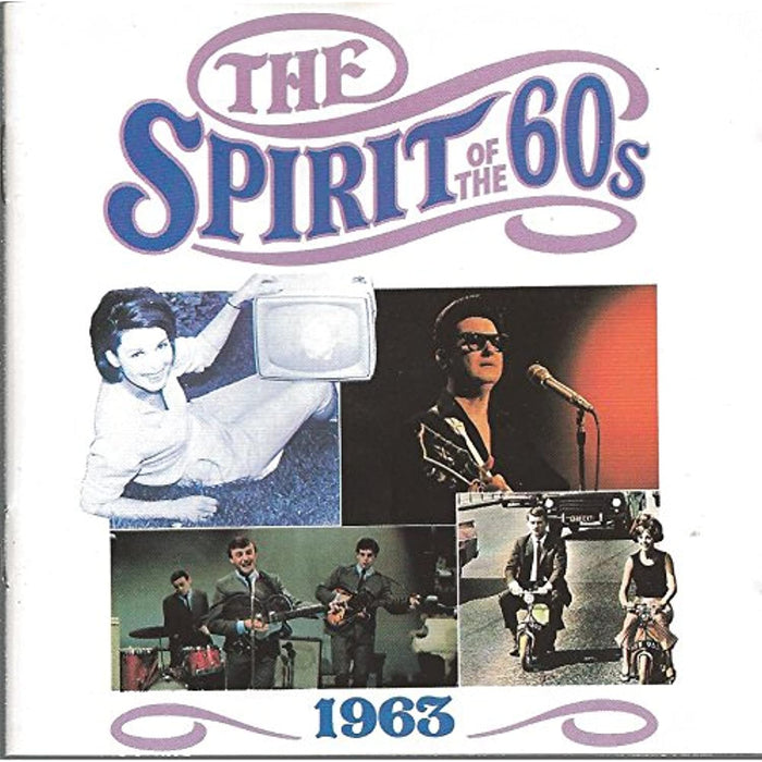 Spirit Of The 60s 1960s 1963 [CD Album] - Very Good - Attic Discovery Shop