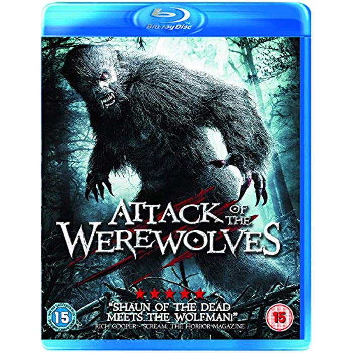 Attack of the Werewolves [Blu-ray] [Region B] - New Sealed - Attic Discovery Shop