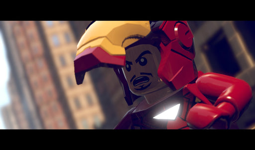 LEGO Marvel Super Heroes (Nintendo Wii U Game) - Good - Attic Discovery Shop