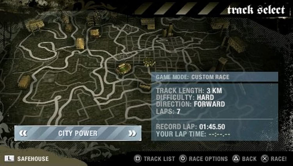 Need For Speed: Most Wanted (PSP PlayStation Portable Game) - Very Good - Attic Discovery Shop