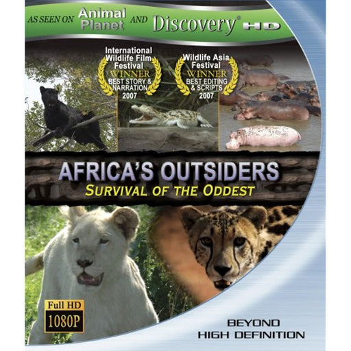 Africa's Outsiders Survival of the Oddest [Blu-ray] [Rare US Import, Region - Very Good - Attic Discovery Shop