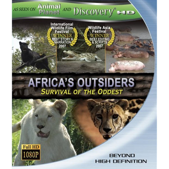 Africa's Outsiders Survival of the Oddest [Blu-ray] [Rare US Import, Region - Very Good - Attic Discovery Shop