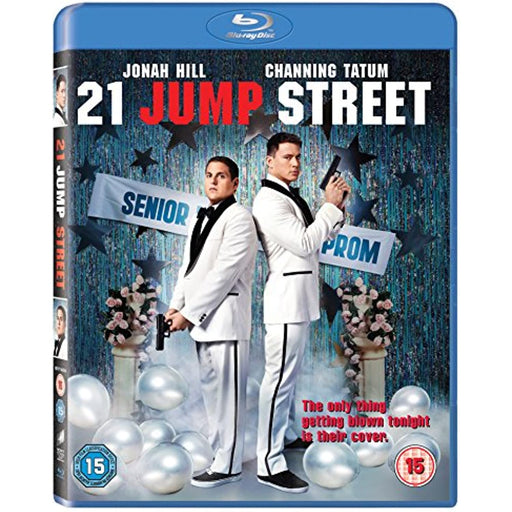 21 Jump Street (2012) [Region Free] - New Sealed - Attic Discovery Shop