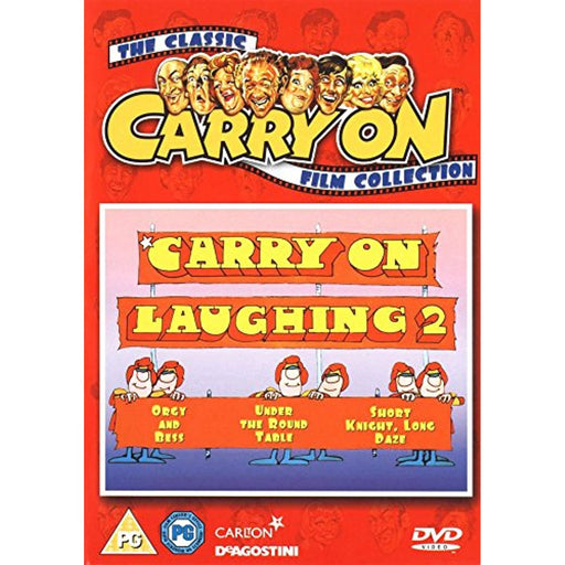 Carry on Film Collection - Carry On Laughing 2 [DVD] [Region 2] - Very Good - Attic Discovery Shop