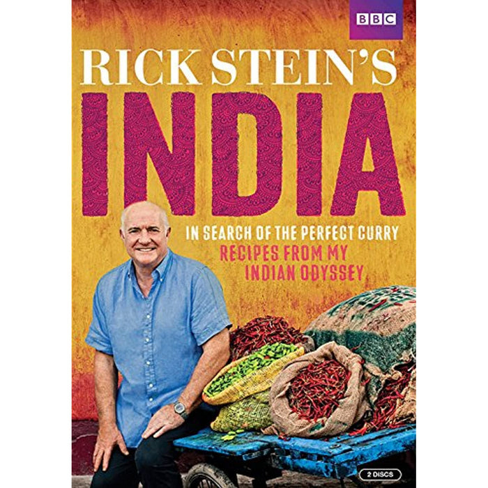 Rick Stein's India - In Search of The Perfect Curry BBC [DVD] [Region 2, 4] - Very Good - Attic Discovery Shop