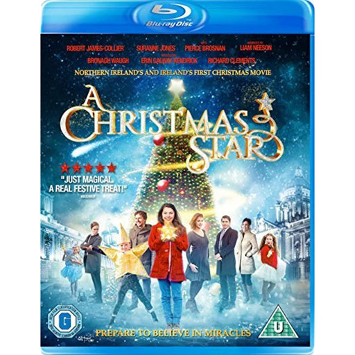 A Christmas Star [Blu-ray] [Region B] - New Sealed - Attic Discovery Shop