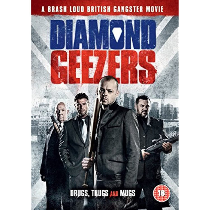Diamond Geezers [DVD] [Region 2] - New Sealed - Attic Discovery Shop