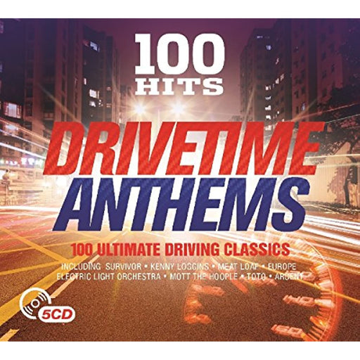 100 Hits - Drivetime Anthems Ultimate Driving Classics [CD Album] - New Sealed - Attic Discovery Shop
